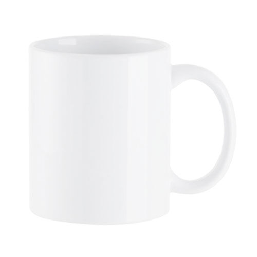 Sublimasyon Porselen Beyaz Kupa - Kutulu - OFİSOMİ-S