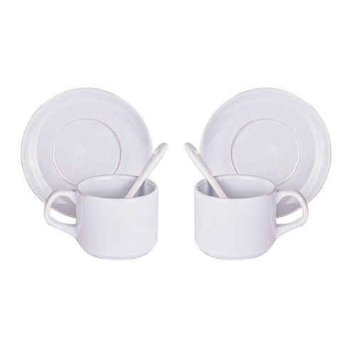Süblimasyon Porselen İkili Kaşıklı Fincan Seti - OFİSOMİ-T