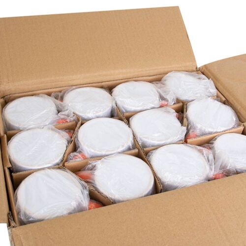 Süblimasyon Porselen Kulpu ve İçi Turuncu Kupa - OFİSOMİ-T (1)