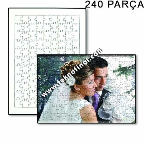 5'li Paket A3 Süblimasyon Puzzle - 240 Parça - OFİSOMİ-T