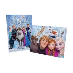 5'li Paket Süblimasyon Puzzle A4 - 42 Parça - 2