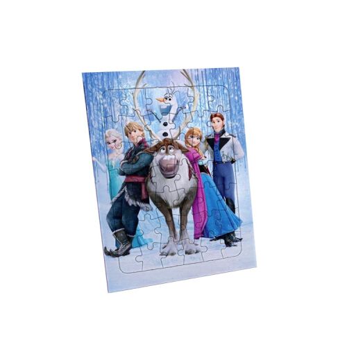 5'li Paket Süblimasyon Puzzle A4 - 42 Parça - 6