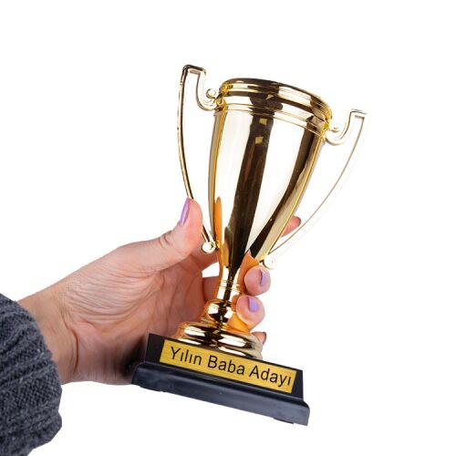 Süblimasyon Şampiyon Ödül Kupası - 17cm - OFİSOMİ-T (1)
