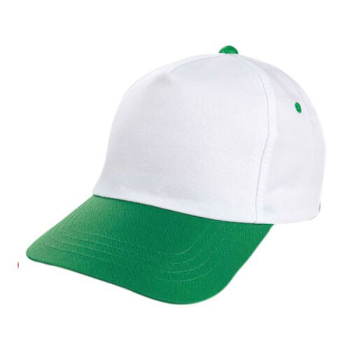 İthal Sublimasyon Şapka - Yeşil Siperli - OFİSOMİ-S (1)