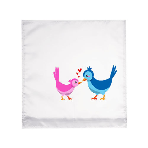 Sublimasyon Saten Kare Yastık 40x40 cm - OFİSOMİ-S (1)