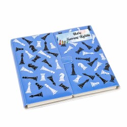 Süblimasyon Satranç Takımı -Mavi - 2