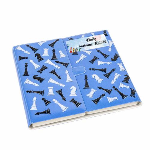 Süblimasyon Satranç Takımı -Mavi - OFİSOMİ-T (1)