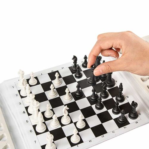 Süblimasyon Satranç Takımı - Pembe - 3