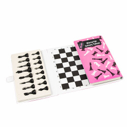 Süblimasyon Satranç Takımı - Pembe - 4