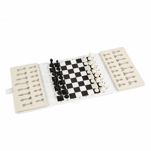 Süblimasyon Satranç Takımı - Pembe - 5