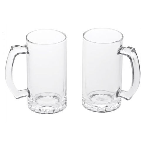 Sublimasyon Şeffaf Bira Bardağı - İkili Set - OFİSOMİ-S