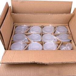 Süblimasyon Şeffaf Cam Kupa Bardak - 2