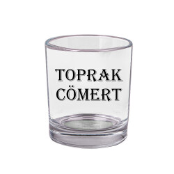 Süblimasyon Şeffaf Cam Viski Bardağı - Koli - 2