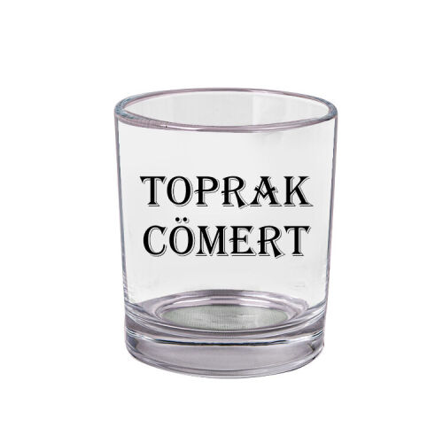 Süblimasyon Şeffaf Cam Viski Bardağı - Koli - 2