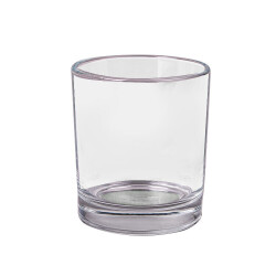 Süblimasyon Şeffaf Cam Viski Bardağı - Koli - 3