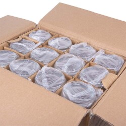 Süblimasyon Şeffaf Cam Viski Bardağı - Koli - 4