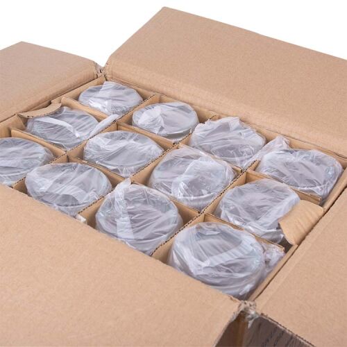 Süblimasyon Şeffaf Cam Viski Bardağı - Koli - 4