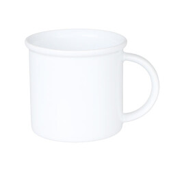 Sublimasyon Seramik Beyaz Bonny Kupa - Kutulu - 2