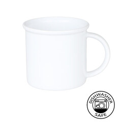 Sublimasyon Seramik Beyaz Bonny Kupa - Kutulu - 3