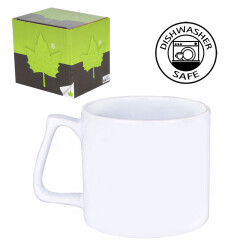 Sublimasyon Seramik Beyaz Gala Kupa - Kutulu - 2