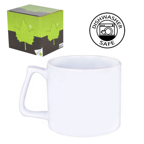 Sublimasyon Seramik Beyaz Gala Kupa - Kutulu - OFİSOMİ-S (1)