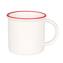 Sublimasyon Seramik Kırmızı Bonny Kupa - Kutulu - 1