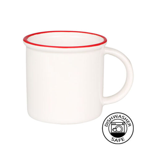 Sublimasyon Seramik Kırmızı Bonny Kupa - Kutulu - 3