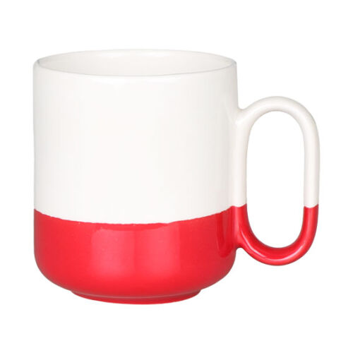 Sublimasyon Seramik Kırmızı Joyful Kupa - Kutulu - OFİSOMİ-S (1)