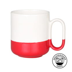 Sublimasyon Seramik Kırmızı Joyful Kupa - Kutulu - 3