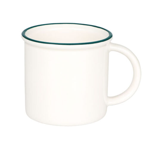 Sublimasyon Seramik Koyu Yeşil Bonny Kupa - Kutulu - OFİSOMİ-S