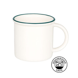 Sublimasyon Seramik Koyu Yeşil Bonny Kupa - Kutulu - 3