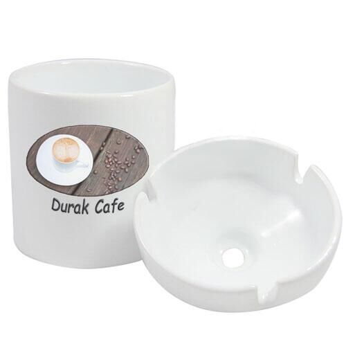 Sublimasyon Seramik Kül Tablası - OFİSOMİ-S