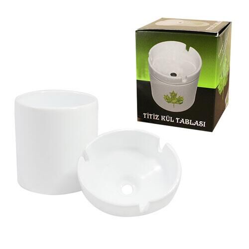 Sublimasyon Seramik Kül Tablası - OFİSOMİ-S (1)