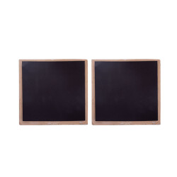 10x10cm Süblimasyon Seramik Magnet - 2'li Paket - 3