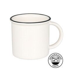 Sublimasyon Seramik Siyah Bonny Kupa - Kutulu - 1