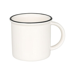 Sublimasyon Seramik Siyah Bonny Kupa - Kutulu - 3