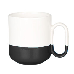 Sublimasyon Seramik Siyah Joyful Kupa - Kutulu - 1