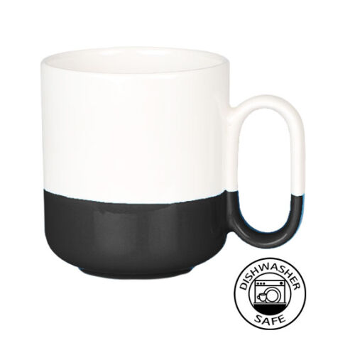 Sublimasyon Seramik Siyah Joyful Kupa - Kutulu - 3