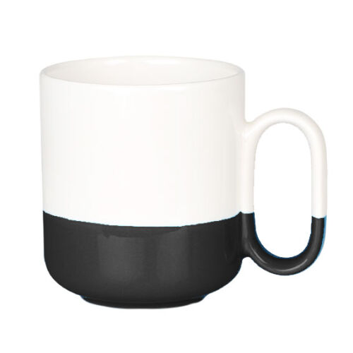 Sublimasyon Seramik Siyah Joyful Kupa - Kutulu - OFİSOMİ-S