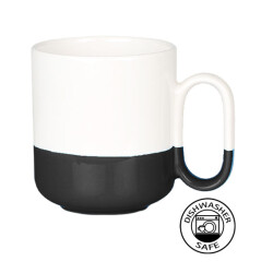 Sublimasyon Seramik Siyah Joyful Kupa - Kutulu - 3