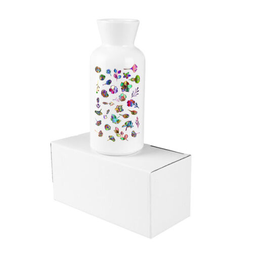 Sublimasyon Seramik Vazo - OFİSOMİ-S