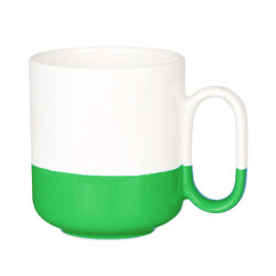 Sublimasyon Seramik Yeşil Joyful Kupa - Kutulu - 1