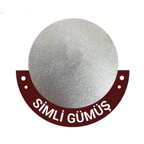 Süblimasyon Simli Gümüş Baskı Metali - 30x60cm - OFİSOMİ-T (1)