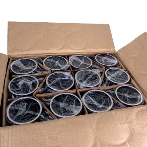 Süblimasyon Siyah Sihirli Parlak Porselen Kupa - A Grade - OFİSOMİ-T (1)