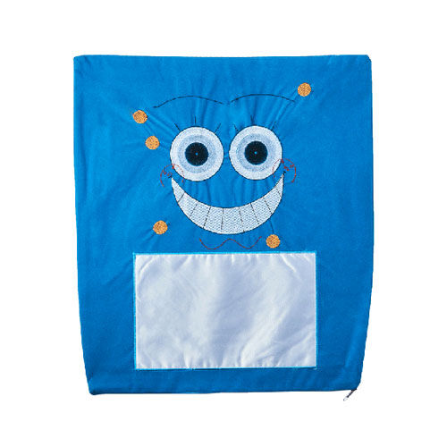 Sublimasyon Sünger Boby Yastık - Mavi - OFİSOMİ-S