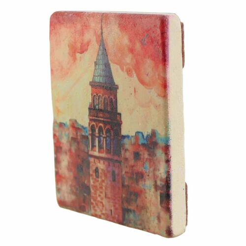 Sublimasyon Taş Bardak Altlığı 10x10 cm - Limra - OFİSOMİ-S (1)