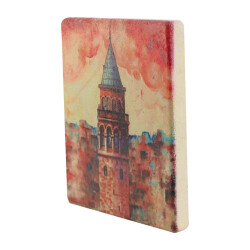 Sublimasyon Taş Bardak Altlığı 10x10 cm - Limra - 4