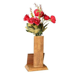 Sublimasyon TEK Fanuslu Ahşap Çerçeve - 3