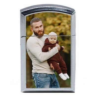 Sublimasyon Tek Taraflı Zippo Görünümlü Çakmak - OFİSOMİ-T
