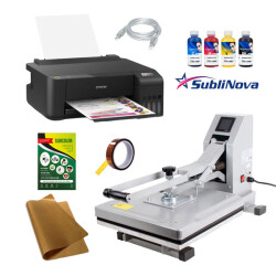 Sublimasyon Transfer Baskı Seti (HP3803+Epson L3210) - 1